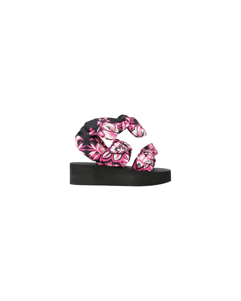 RED Valentino SCHUHE - Sandalenauf YOOX.COM Schwarz