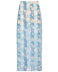 Nina Ricci Maxi-Rock Himmelblau