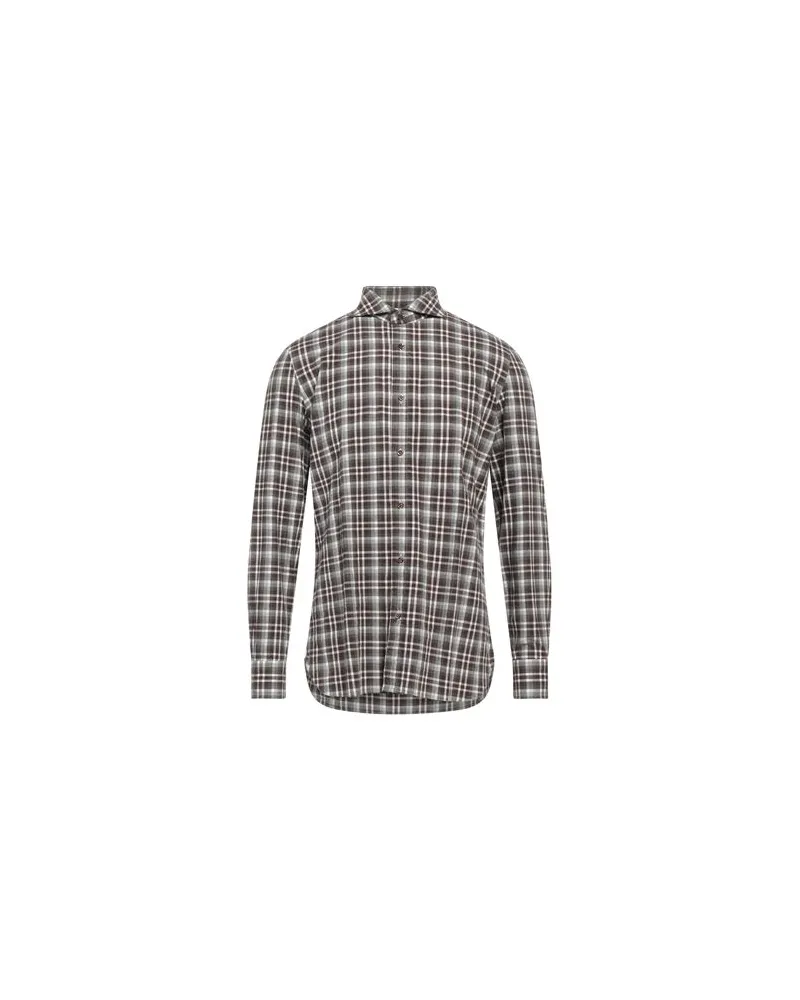 Giampaolo Viozzi TOPS - Hemdenauf YOOX.COM Dunkelbraun