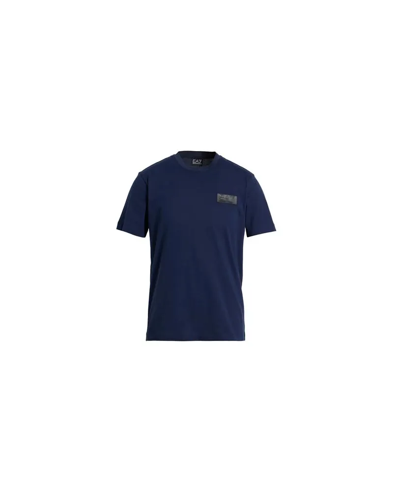 EA7 TOPS - T-shirtsauf YOOX.COM Marineblau