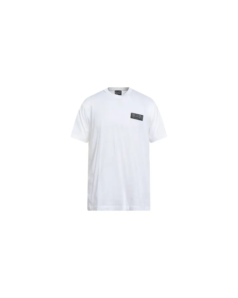 EA7 TOPS - T-shirtsauf YOOX.COM Weiß