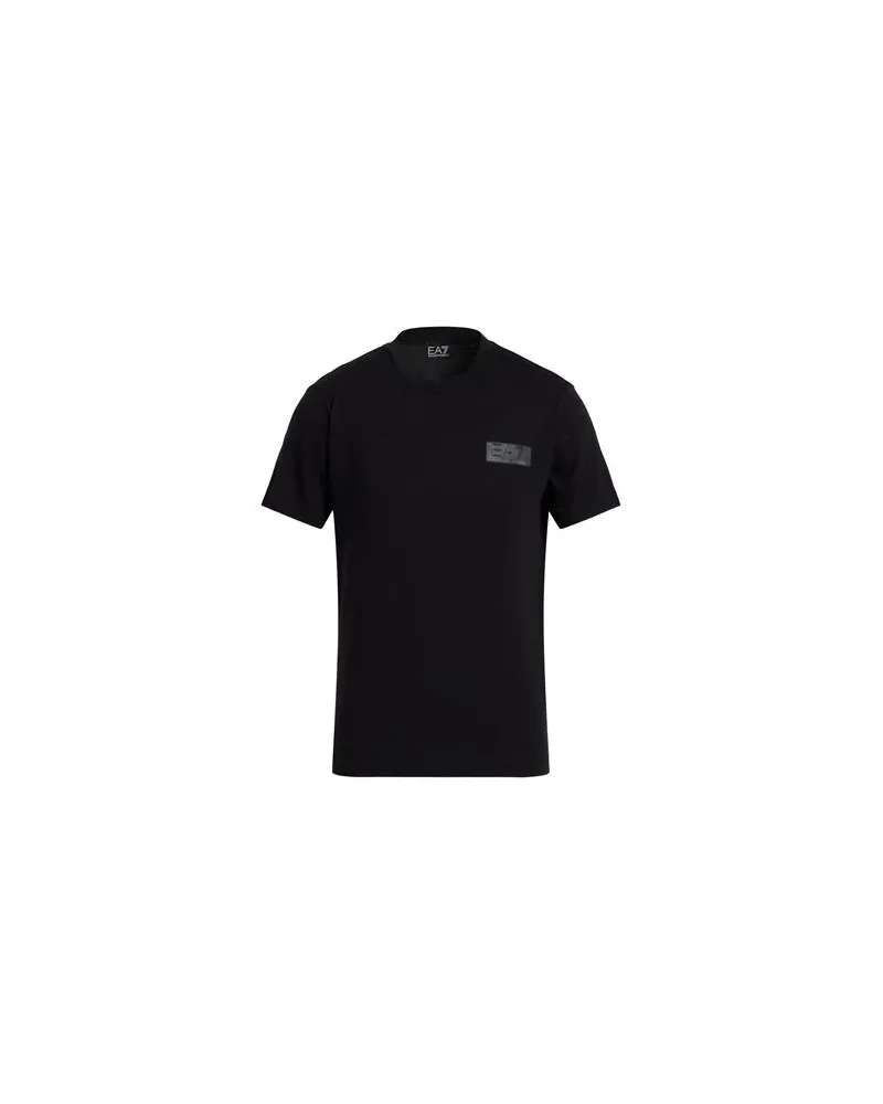 EA7 TOPS - T-shirtsauf YOOX.COM Schwarz