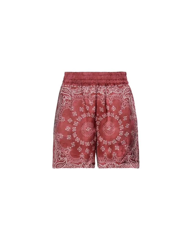 Golden Goose HOSEN & RÖCKE - Shorts & Bermudashortsauf YOOX.COM Ziegelrot