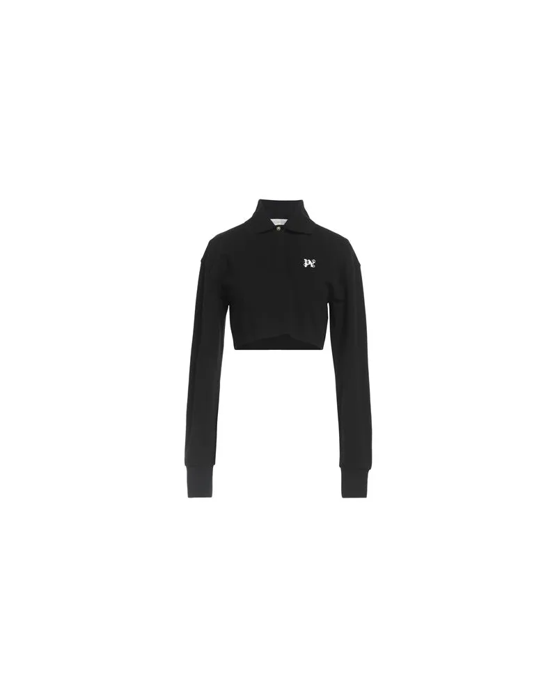 Palm Angels TOPS - Poloshirtsauf YOOX.COM Schwarz