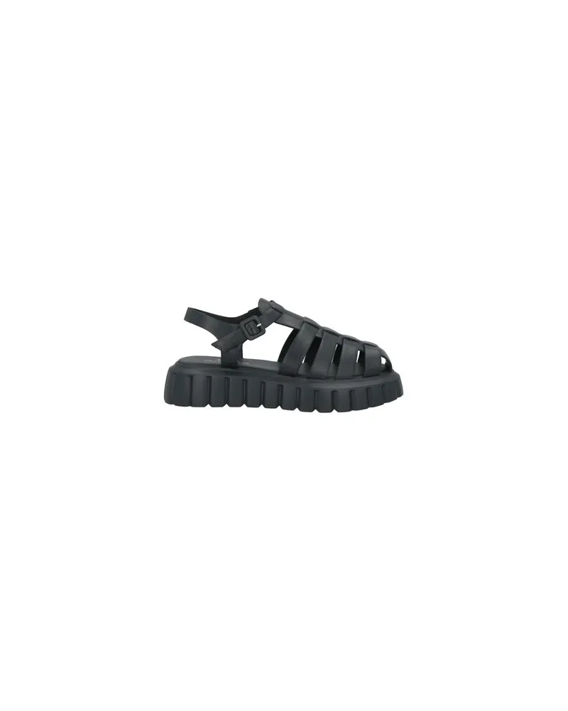 Voile Blanche SCHUHE - Sandalenauf YOOX.COM Schwarz