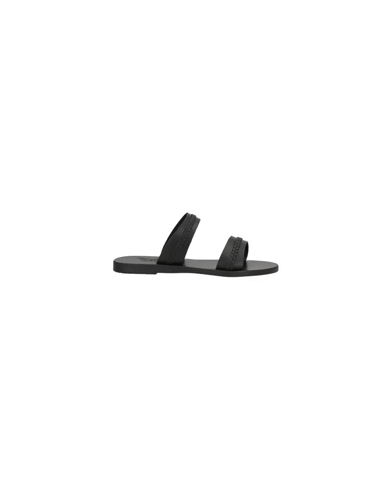 Ancient Greek Sandals SCHUHE - Sandalenauf YOOX.COM Schwarz