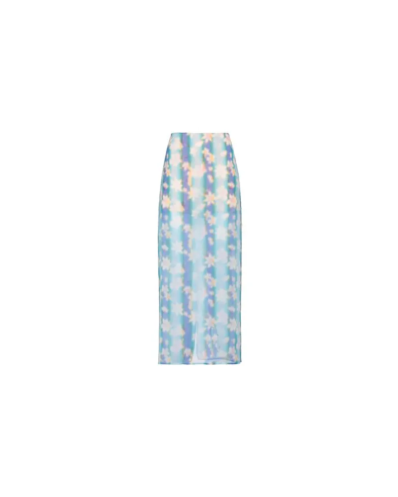 Nina Ricci HOSEN & RÖCKE - Maxi-Röckeauf YOOX.COM Himmelblau