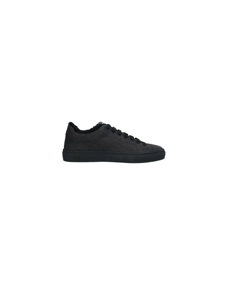 Hide & Jack SCHUHE - Sneakersauf YOOX.COM Schwarz