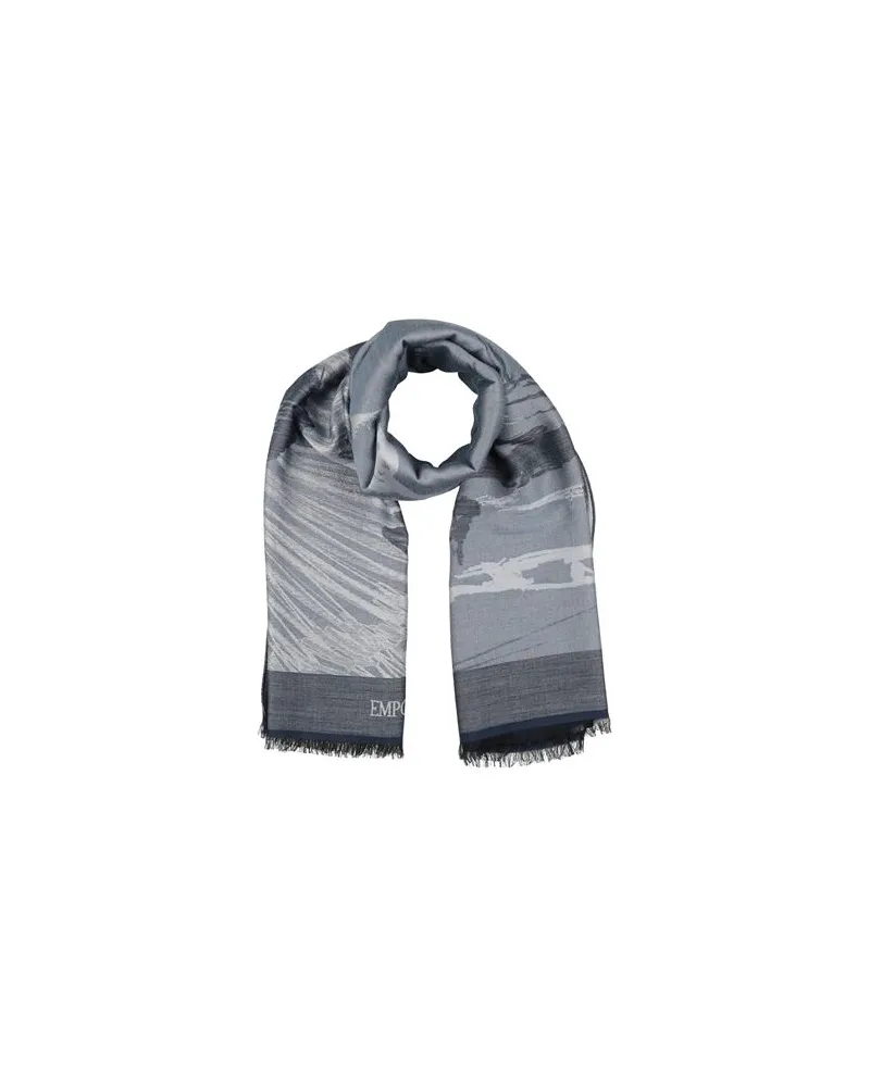 Emporio Armani ACCESSOIRES - Schalsauf YOOX.COM Marineblau