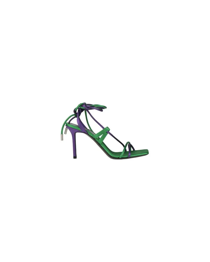Cesare Paciotti SCHUHE - Sandalenauf YOOX.COM Grün