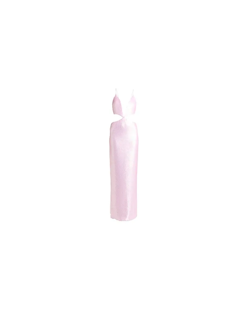 Mônot KLEIDER - Maxi-Kleiderauf YOOX.COM Rosa