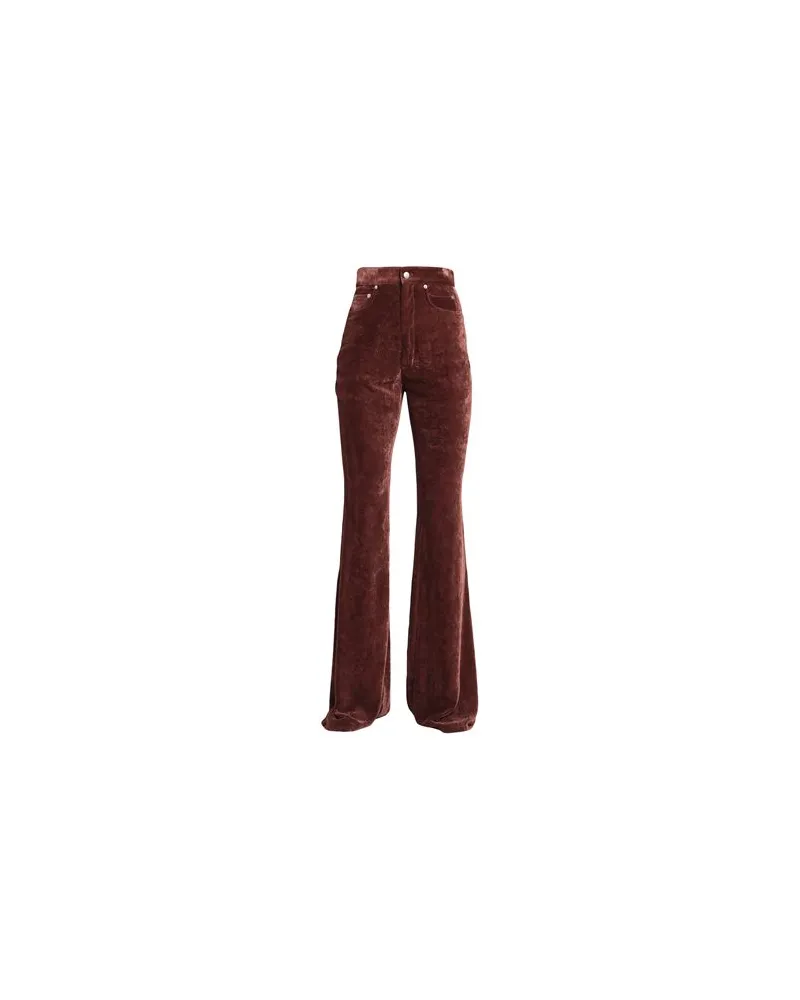 Rick Owens HOSEN & RÖCKE - Hosenauf YOOX.COM Braun