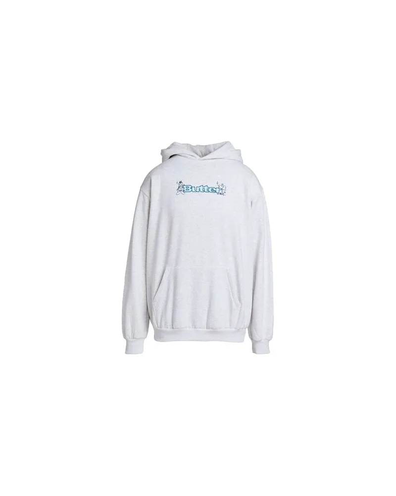 Butter Goods TOPS - Sweatshirtsauf YOOX.COM Hellgrau