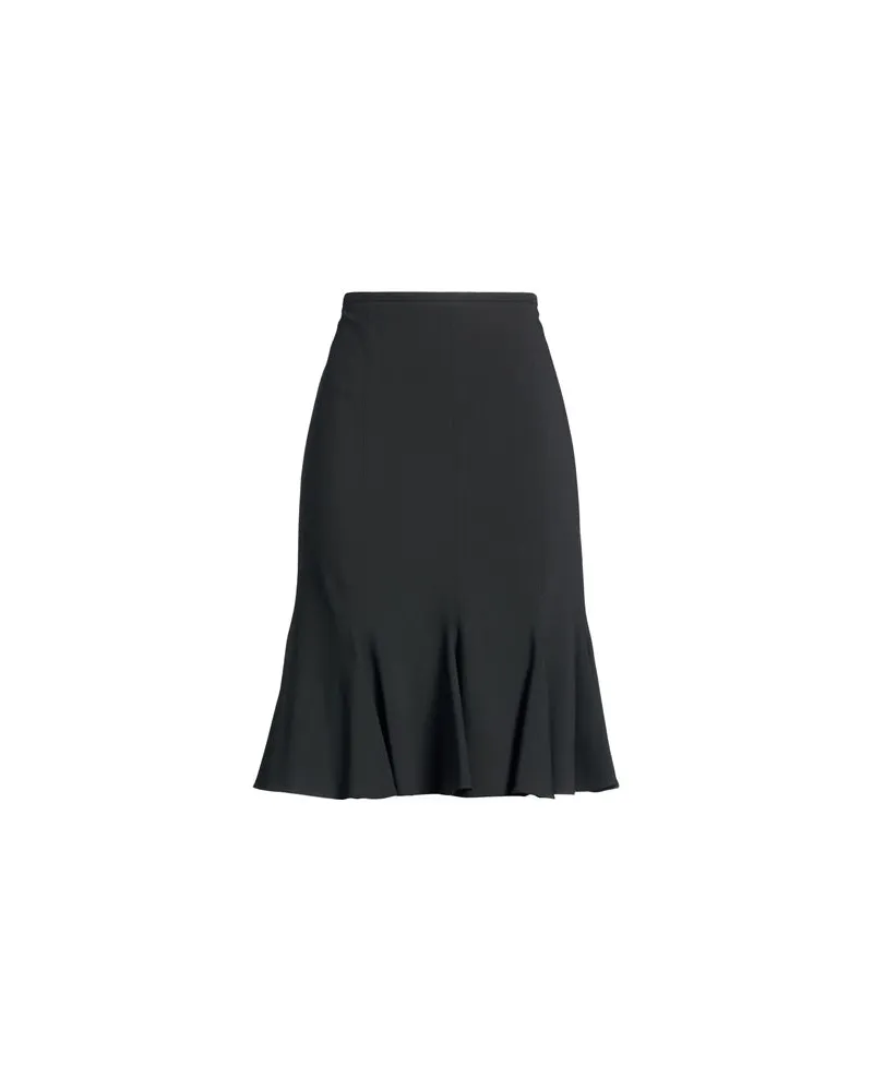 Armani Collezioni HOSEN & RÖCKE - Midi-Röckeauf YOOX.COM Schwarz