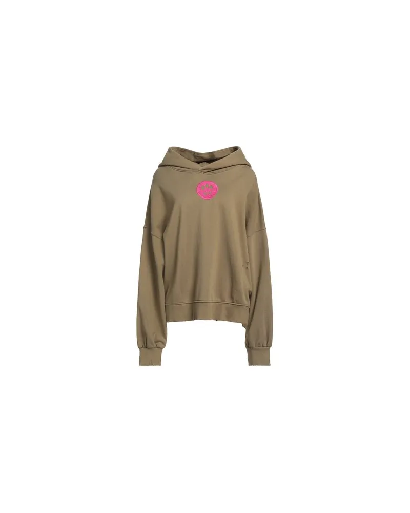 BARROW TOPS - Sweatshirtsauf YOOX.COM Militärgrün