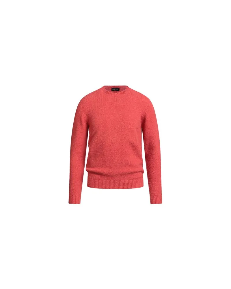 Roberto Collina STRICKWAREN - Pulloverauf YOOX.COM Koralle