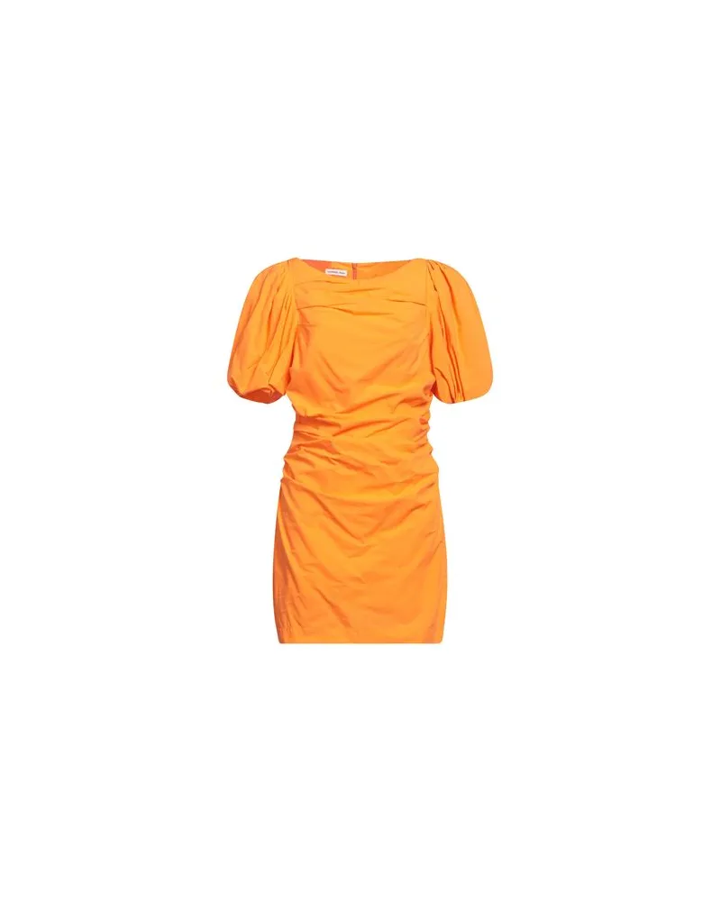 Designers Remix KLEIDER - Mini-Kleiderauf YOOX.COM Orange