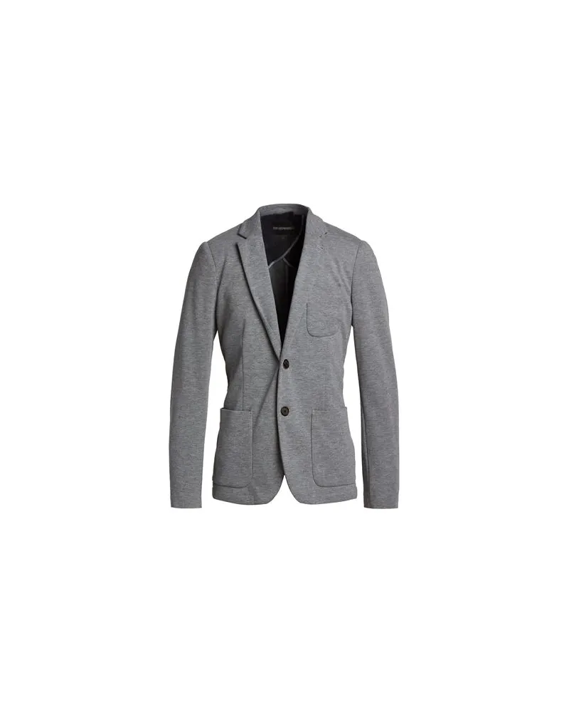 Emporio Armani ANZÜGE und CO-ORDS - Blazersauf YOOX.COM Grau