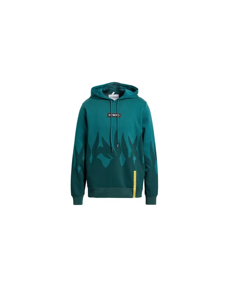 Iceberg TOPS - Sweatshirtsauf YOOX.COM Aquamarin