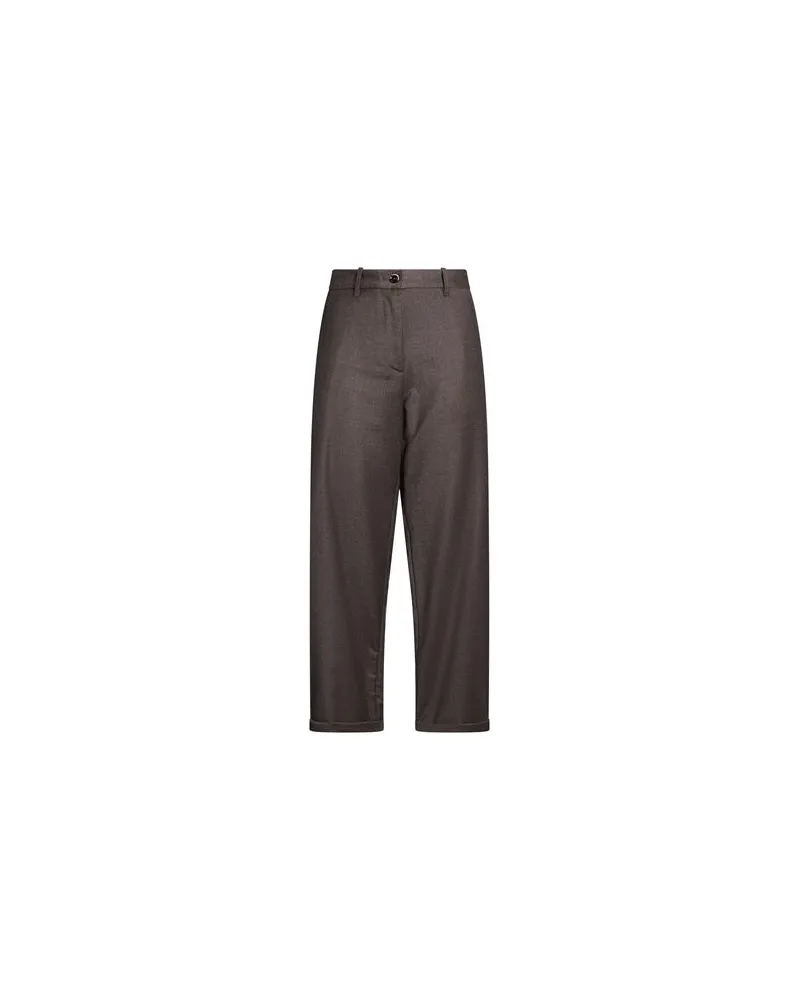 nine:inthe:morning HOSEN & RÖCKE - Hosenauf YOOX.COM Dunkelbraun
