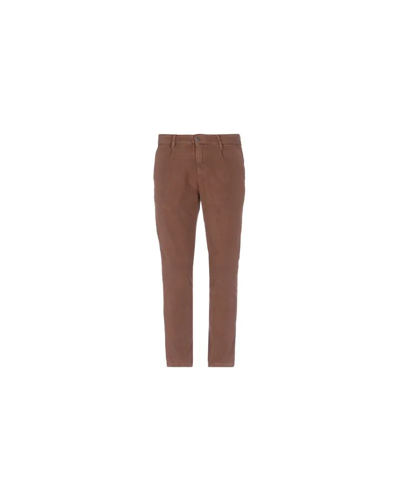 Daniele Alessandrini HOSEN & RÖCKE - Hosenauf YOOX.COM Braun
