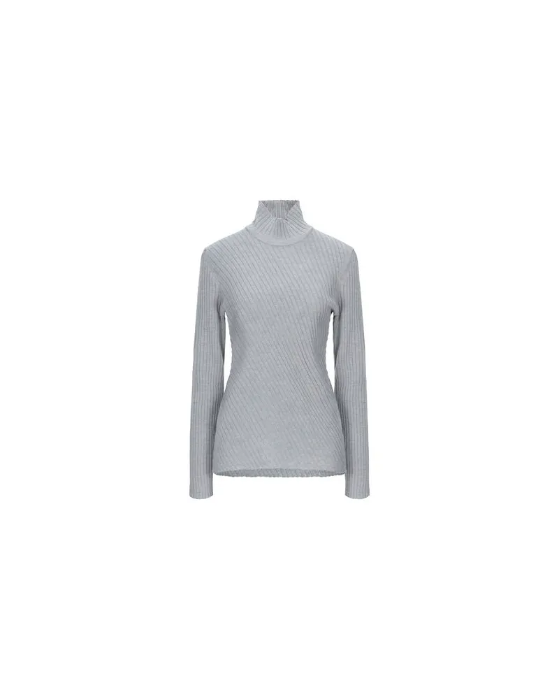 Pinko STRICKWAREN - Rollkragenpulloverauf YOOX.COM Grau