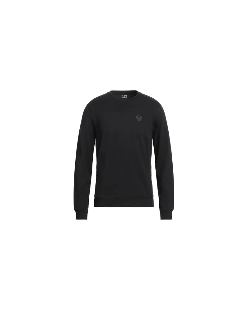 EA7 TOPS - Sweatshirtsauf YOOX.COM Schwarz