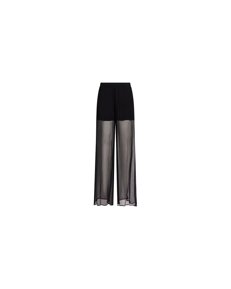 Amen HOSEN & RÖCKE - Hosenauf YOOX.COM Schwarz