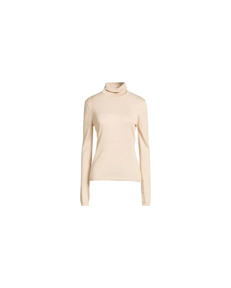 Magda Butrym STRICKWAREN - Rollkragenpulloverauf YOOX.COM Beige