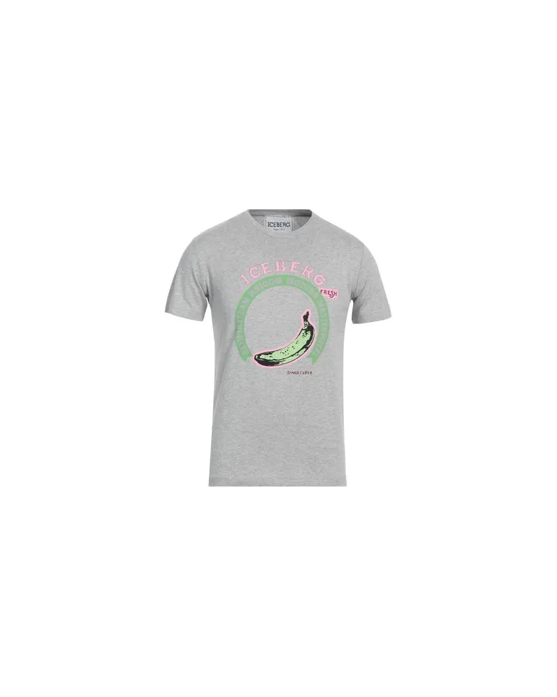 Iceberg TOPS - T-shirtsauf YOOX.COM Grau