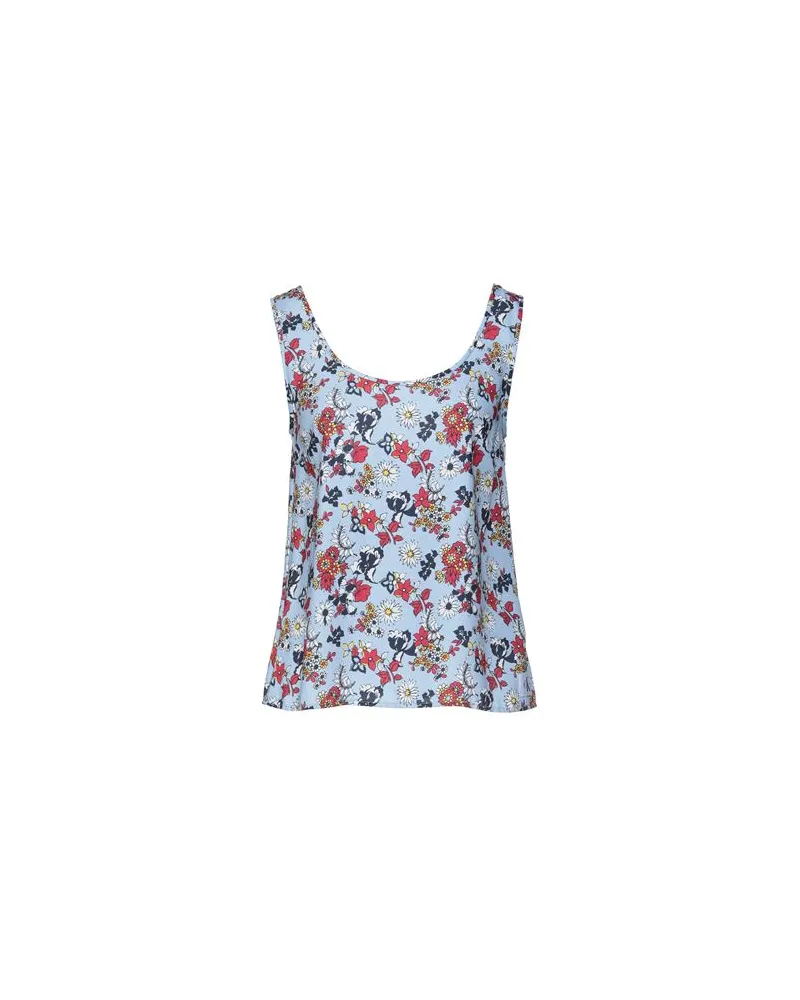 Calvin Klein TOPS - Topsauf YOOX.COM Himmelblau