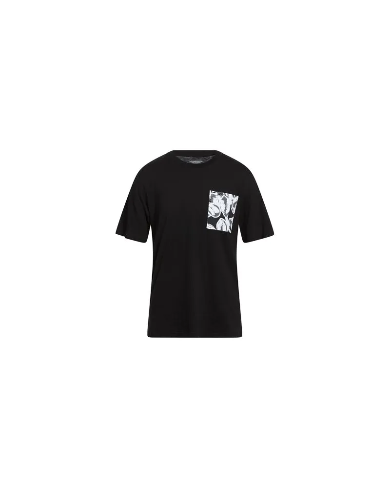 Jack & Jones TOPS - T-shirtsauf YOOX.COM Schwarz