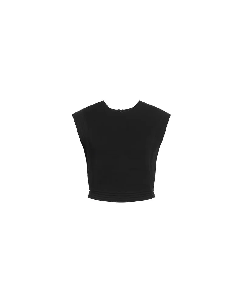 Elisabetta Franchi TOPS - Topsauf YOOX.COM Schwarz