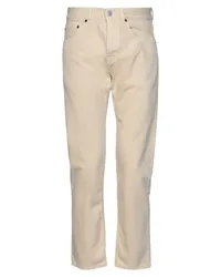 Haikure Jeanshose Beige