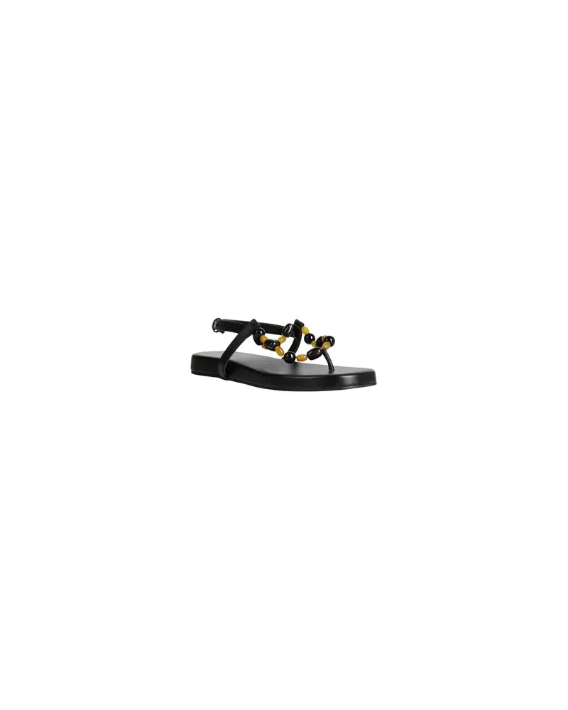 LOW CLASSIC SCHUHE - Zehentrennerauf YOOX.COM Schwarz