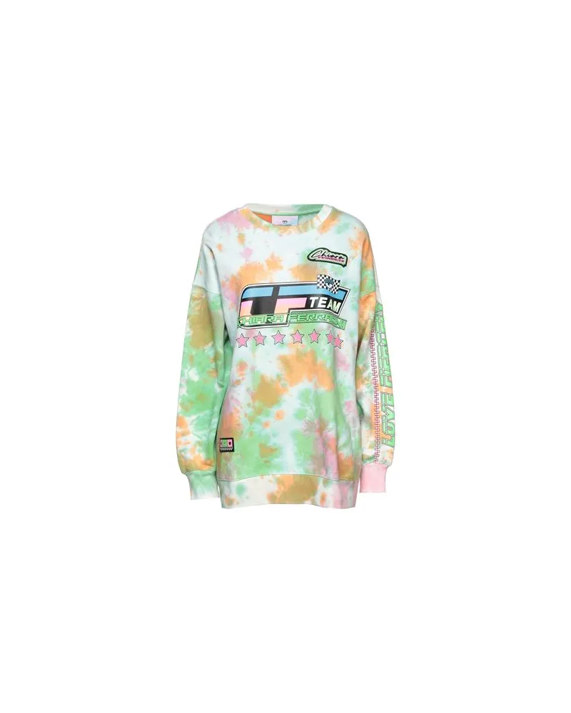 Chiara Ferragni TOPS - Sweatshirtsauf YOOX.COM Säuregrün