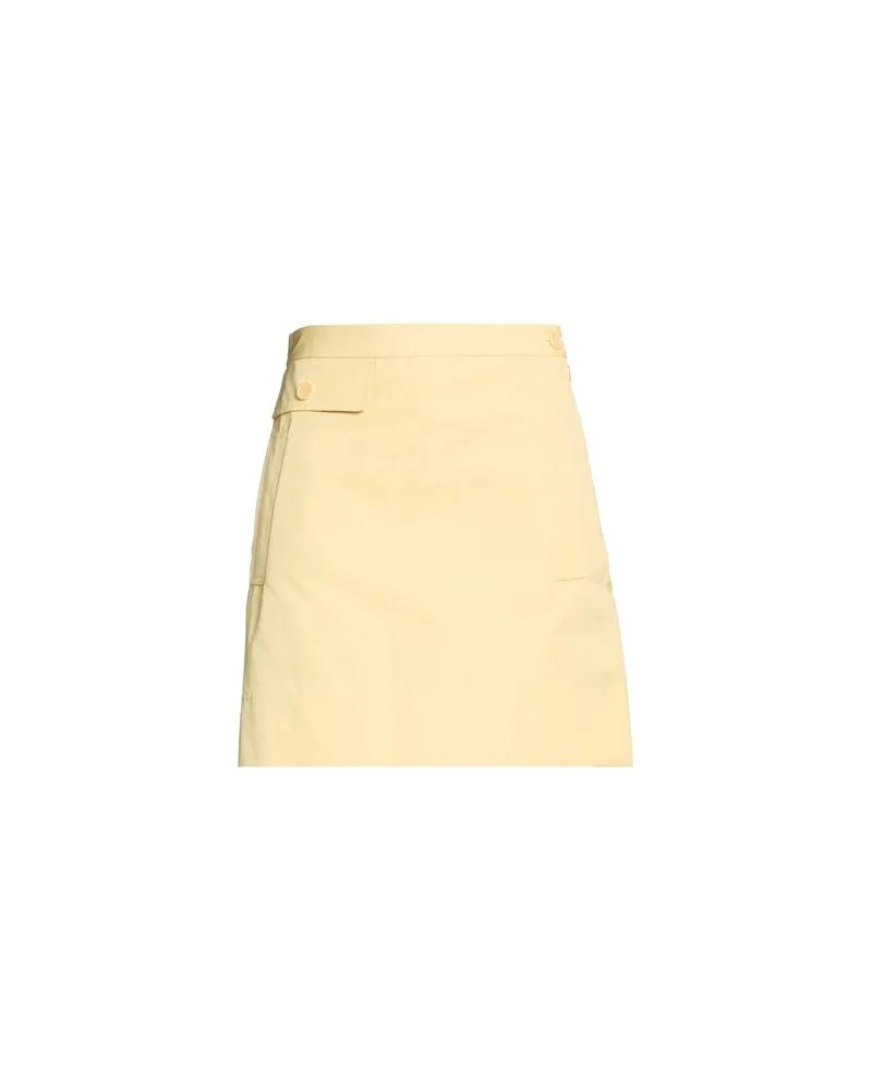 ASPESI HOSEN & RÖCKE - Miniröckeauf YOOX.COM Gelb