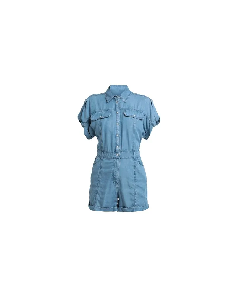 Patrizia Pepe OVERALLS - Jumpsuitsauf YOOX.COM Blau