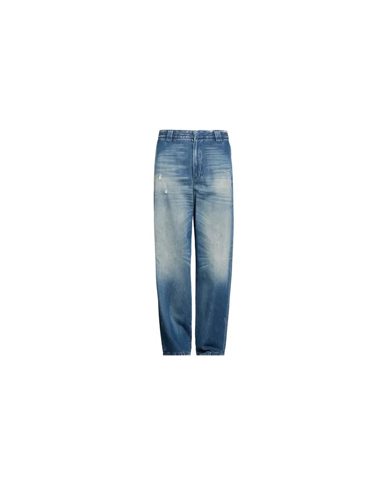 Golden Goose HOSEN & RÖCKE - Jeanshosenauf YOOX.COM Blau