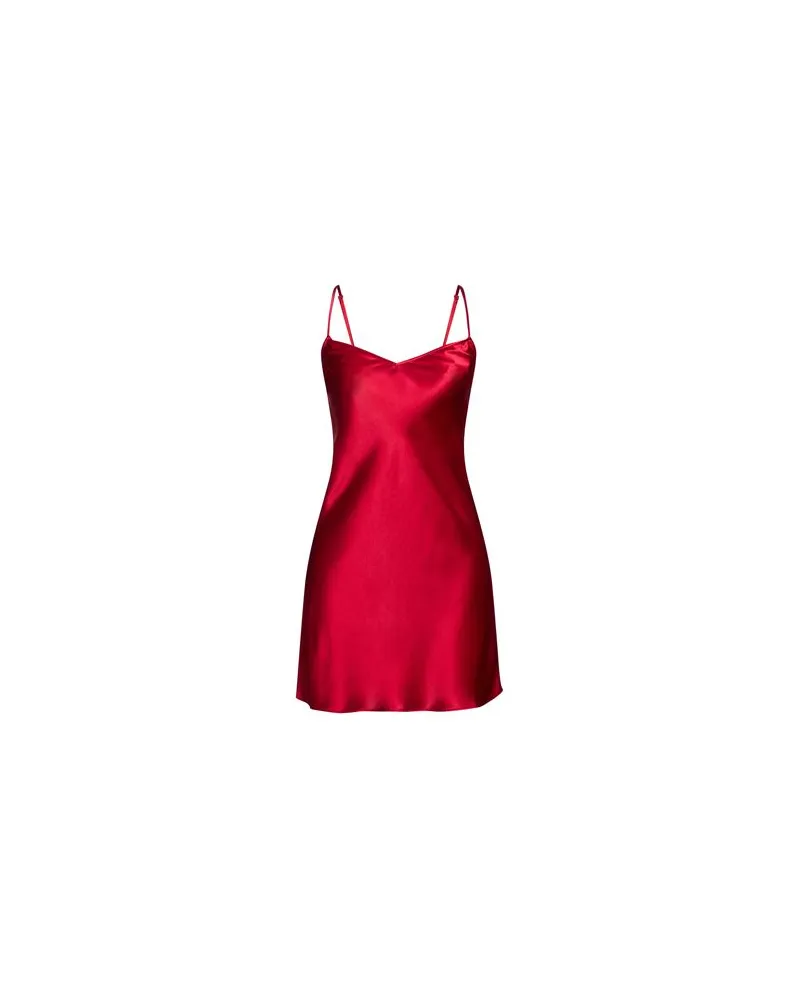 STAUD KLEIDER - Mini-Kleiderauf YOOX.COM Ziegelrot