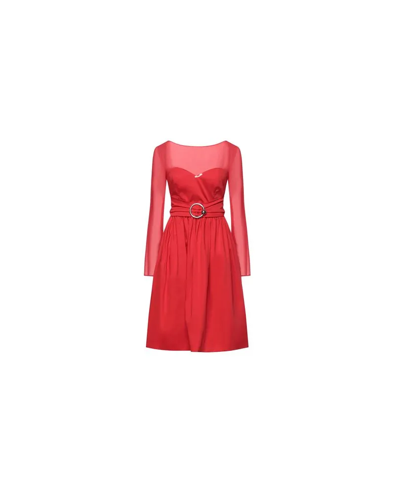 Moschino KLEIDER - Mini-Kleiderauf YOOX.COM Rot