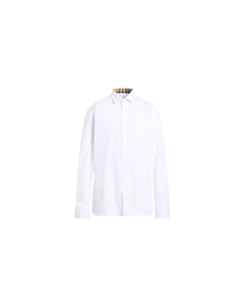 Burberry TOPS - Hemdenauf YOOX.COM Weiß