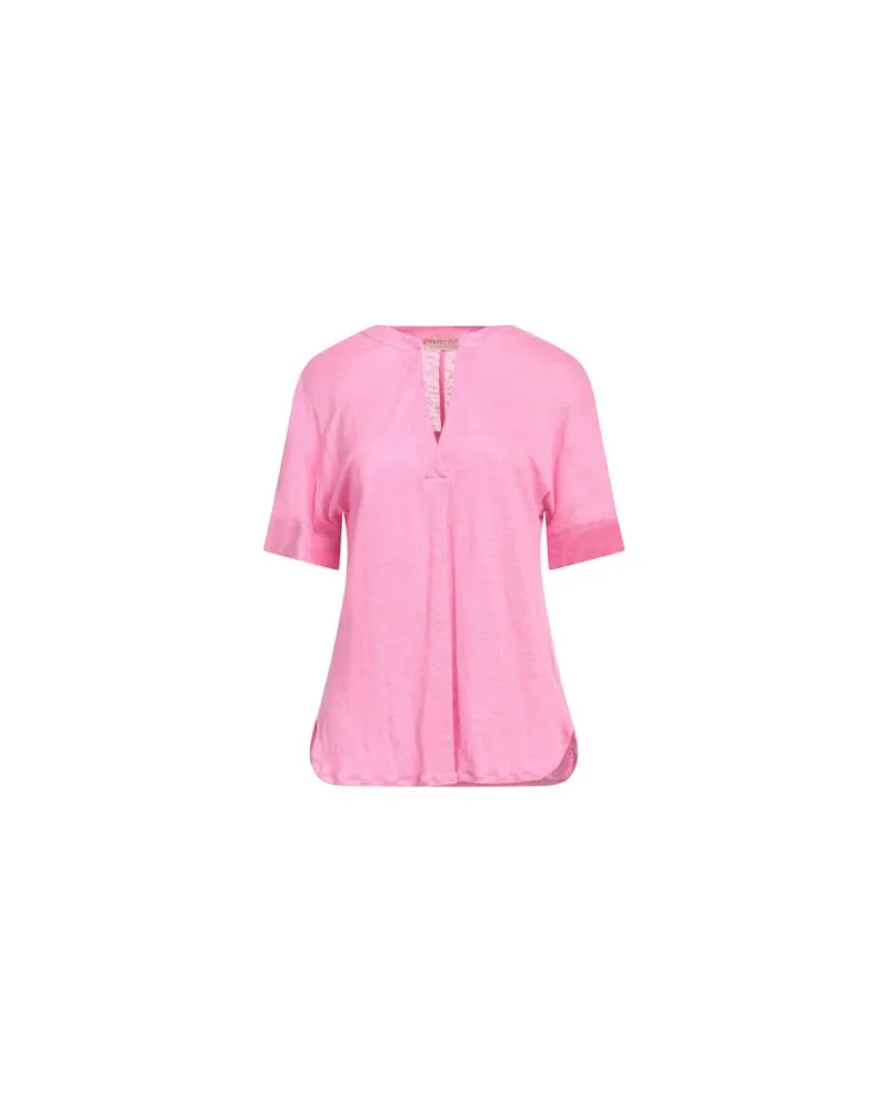 Purotatto TOPS - T-shirtsauf YOOX.COM Rosa