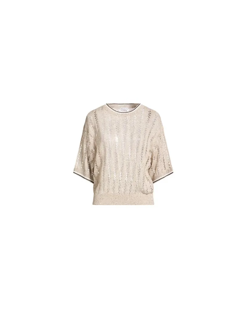 Brunello Cucinelli STRICKWAREN - Pulloverauf YOOX.COM Maulwurfsgrau