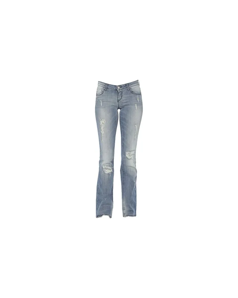 MET  HOSEN & RÖCKE - Jeanshosenauf YOOX.COM Blau