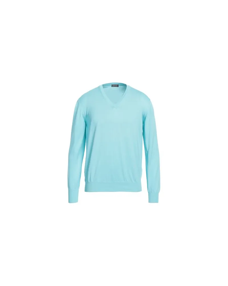 ROSSOPURO STRICKWAREN - Pulloverauf YOOX.COM Azurblau