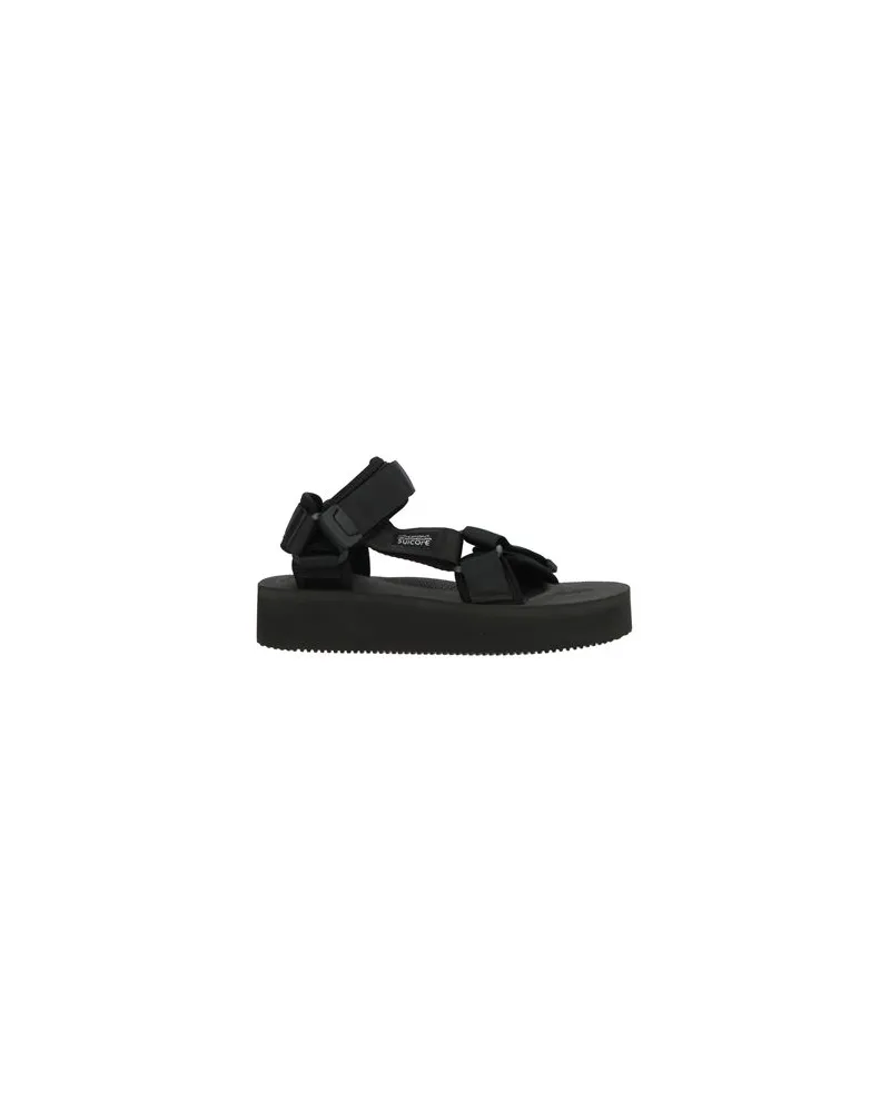 SUICOKE SCHUHE - Sandalenauf YOOX.COM Schwarz
