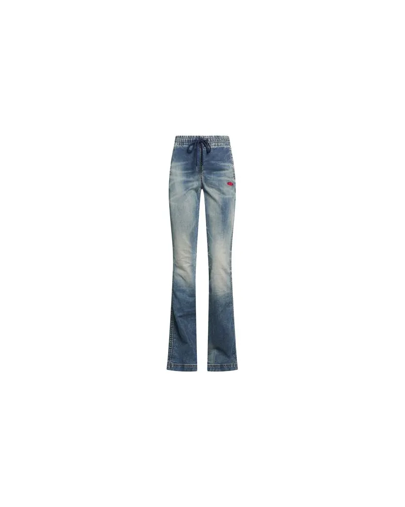 Diesel HOSEN & RÖCKE - Jeanshosenauf YOOX.COM Blau