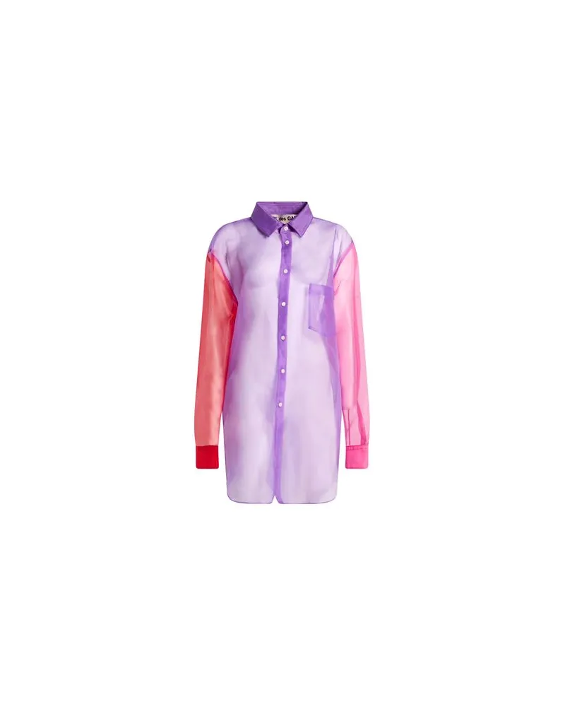 Comme des Garçons TOPS - Hemdenauf YOOX.COM Violett