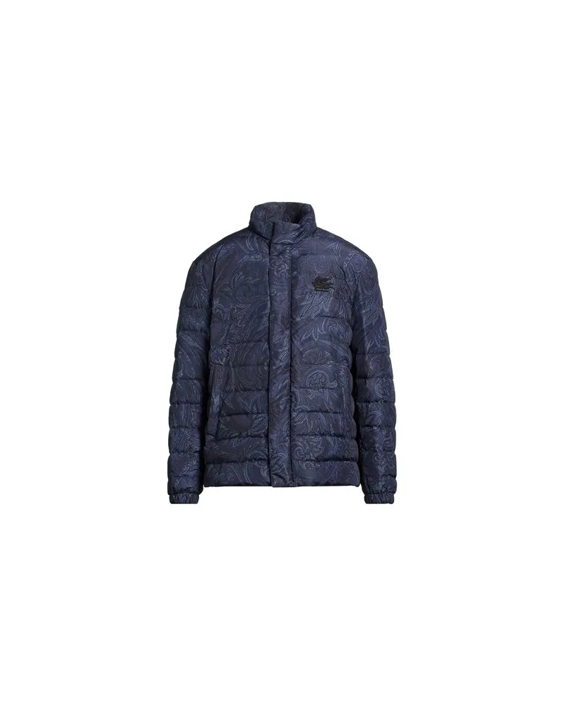 Etro JACKEN & MÄNTEL - Pufferjacken & Daunenjackenauf YOOX.COM Marineblau